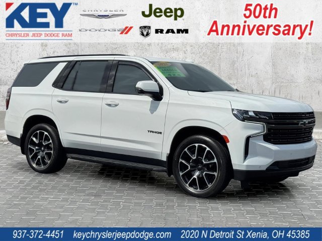 Used 2021 Chevrolet Tahoe RST w/ Luxury Package