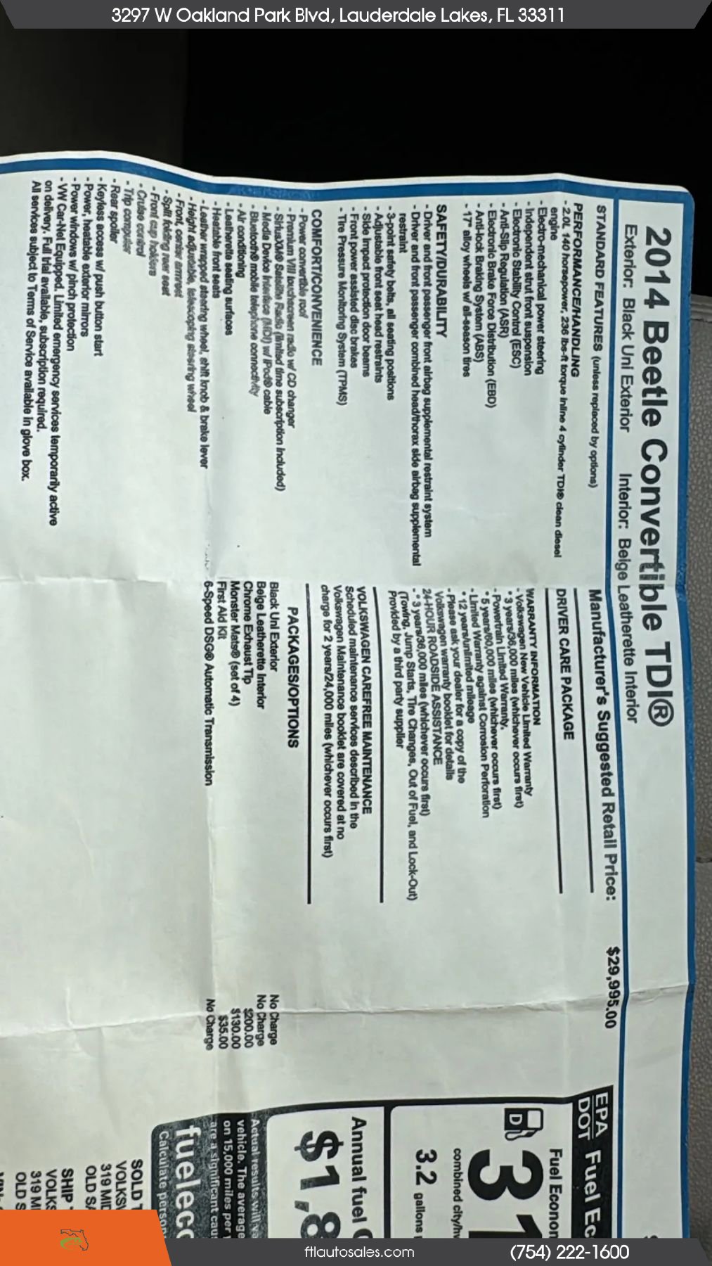 Used 2014 Volkswagen Beetle TDI image 59