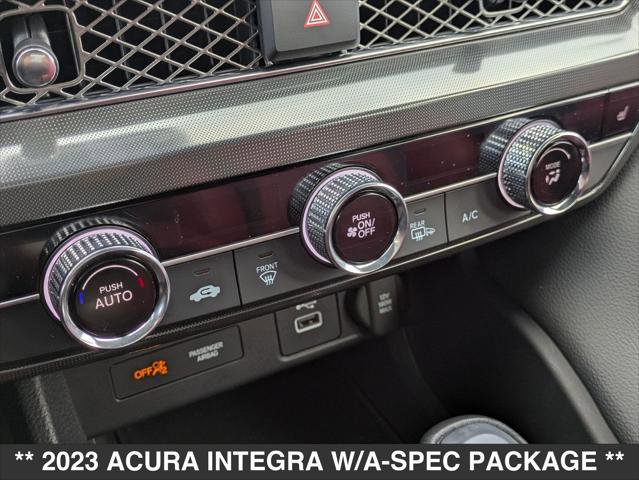 Used 2023 Acura Integra A-Spec FWD image 17
