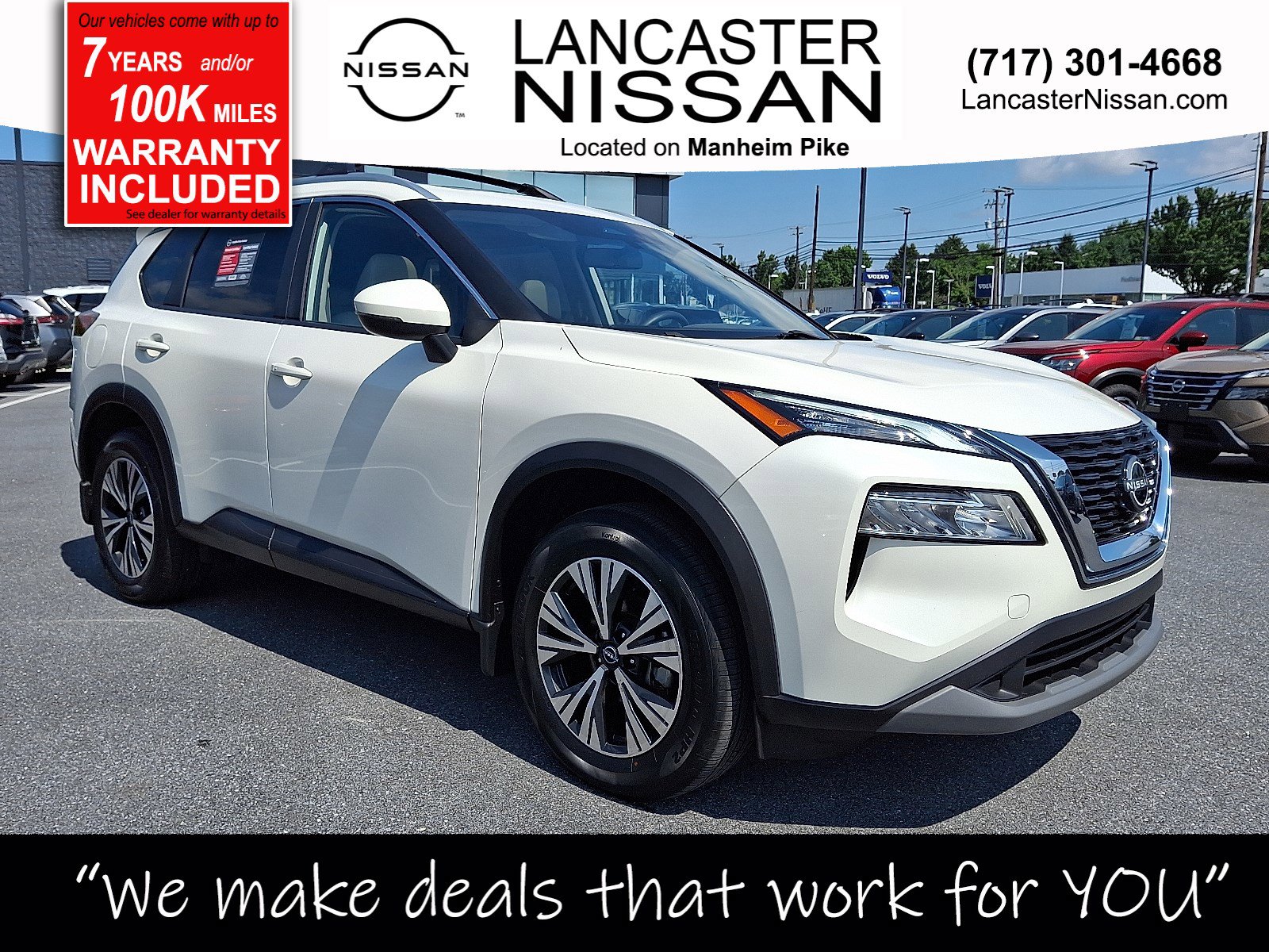 Used 2022 Nissan Rogue SV w/ SV Premium Package