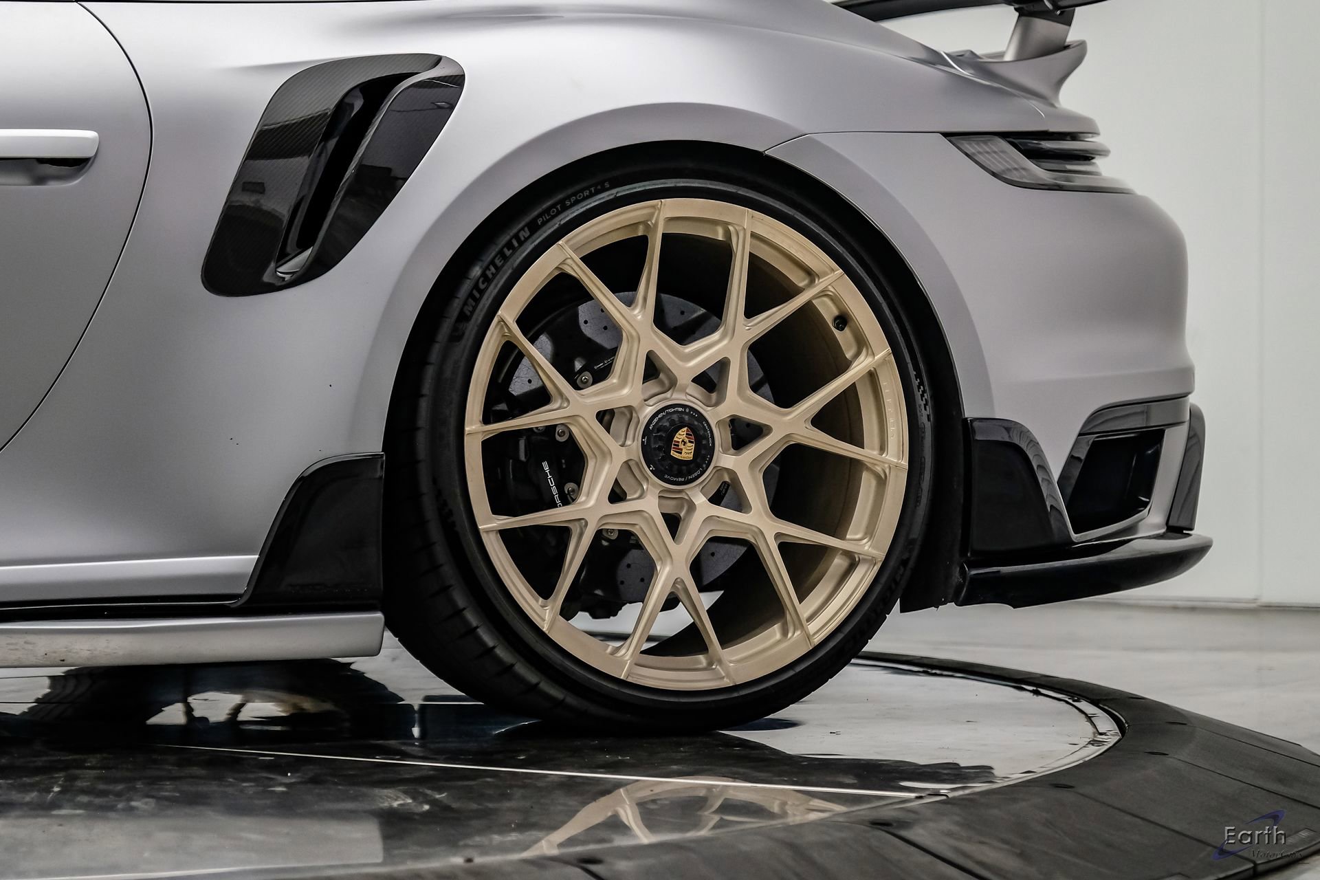 Used 2021 Porsche 911 Turbo S AWD/4WD image 96