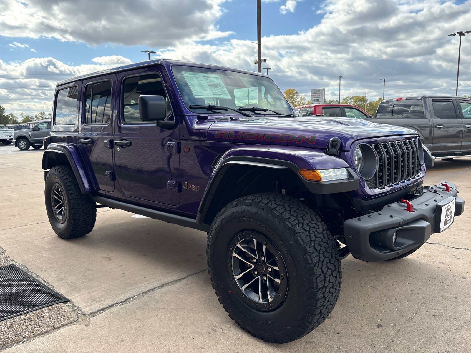 New 2026 Jeep Wrangler Unlimited Rubicon image 7