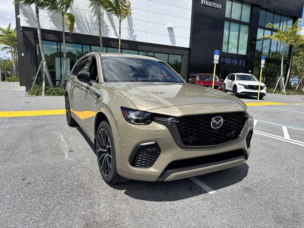 New 2026 MAZDA CX-70 3.3 Turbo S w/ Premium Package AWD/4WD image 7