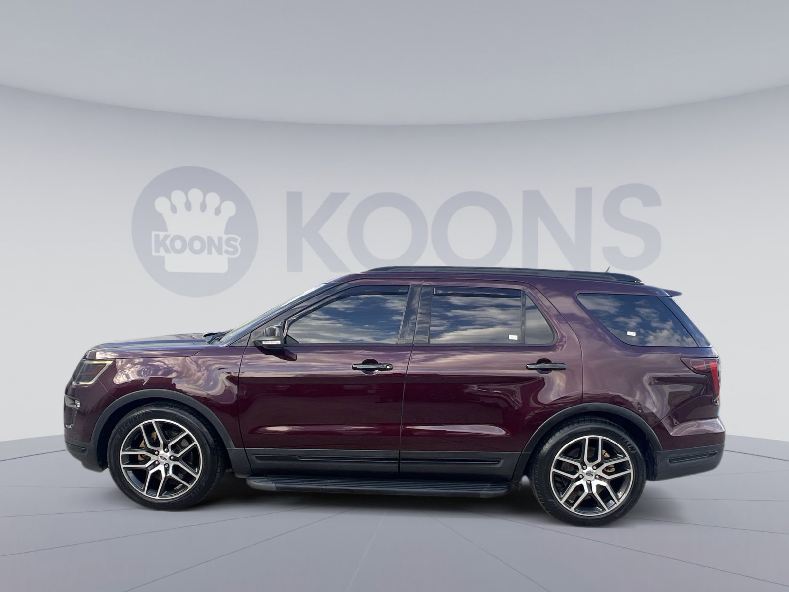 Certified 2019 Ford Explorer Sport w/ Equipment Group 401A AWD/4WD image 2