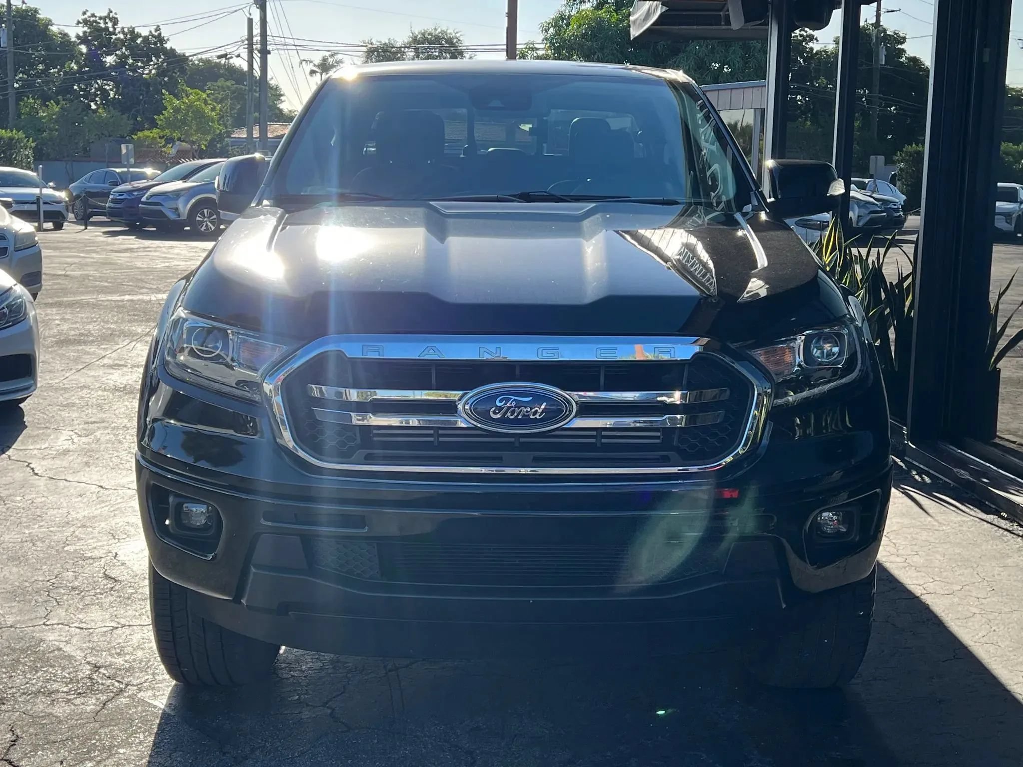 Used 2021 Ford Ranger Lariat RWD image 5