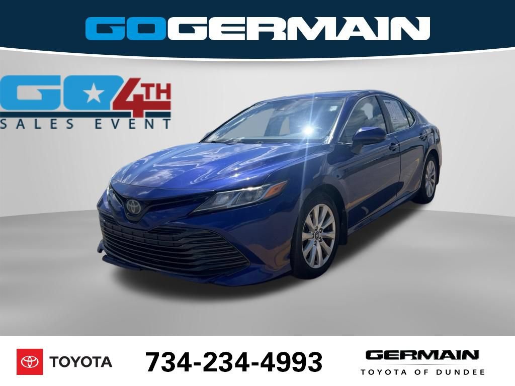 Used 2018 Toyota Camry LE FWD image 1
