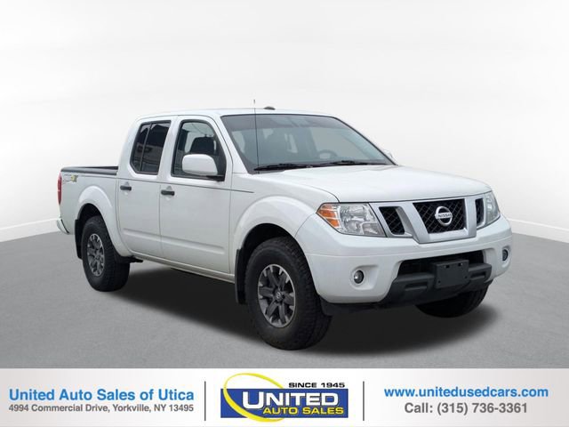 Used 2019 Nissan Frontier PRO-4X AWD/4WD image 1