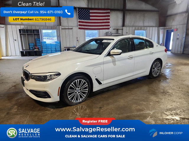 Used 2018 BMW 530e xDrive AWD/4WD image 1