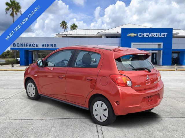 Used 2014 Mitsubishi Mirage DE FWD image 3