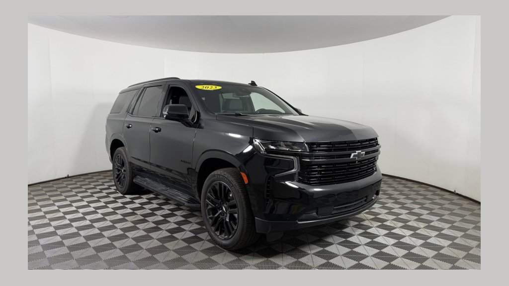 Used 2023 Chevrolet Tahoe RST w/ Luxury Package