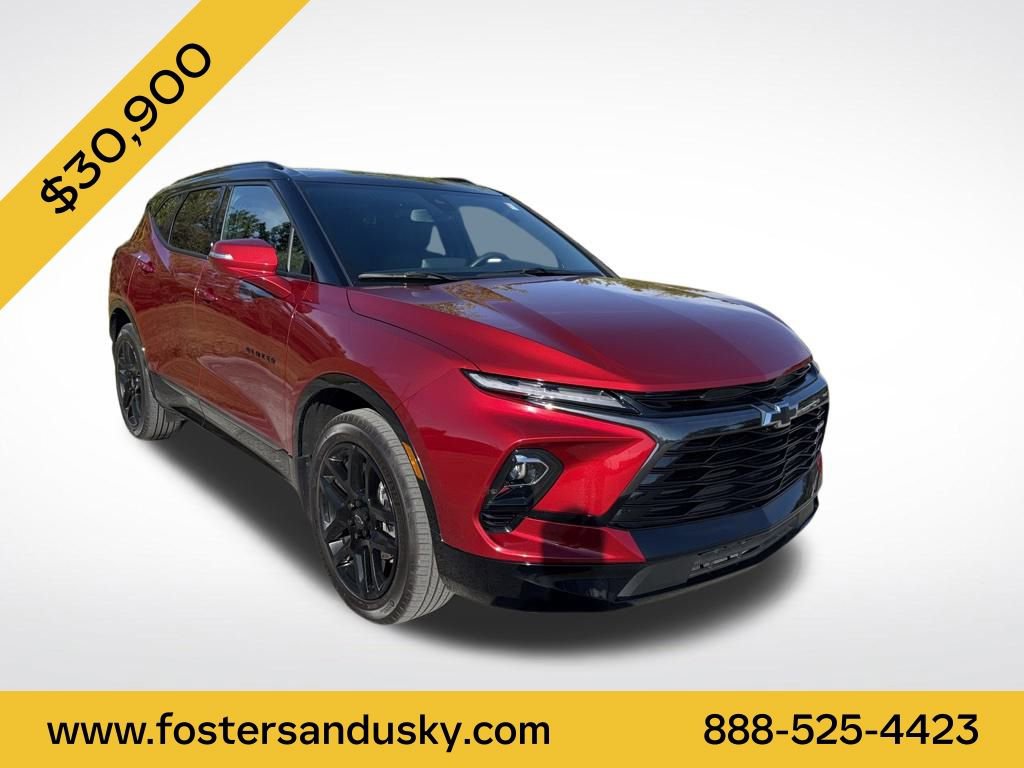 Used 2023 Chevrolet Blazer RS w/ LPO, Floor Liner Package image 7