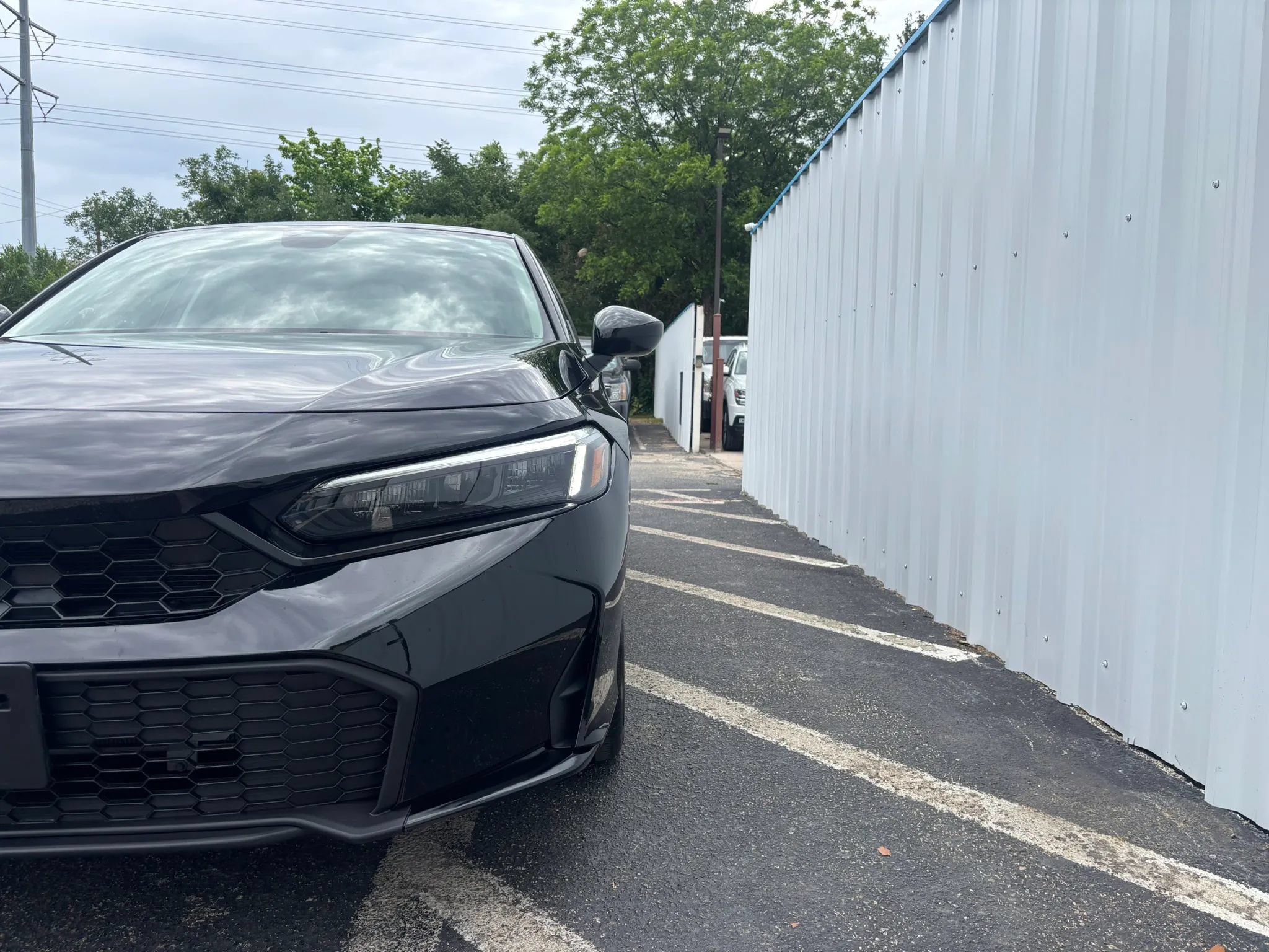 Used 2025 Honda Civic LX image 14