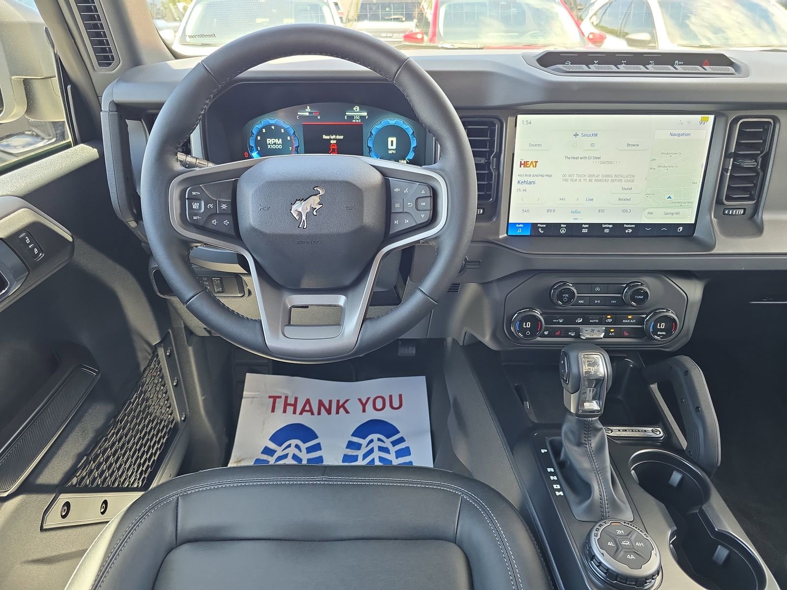 New 2025 Ford Bronco Badlands w/ Sasquatch Package image 10