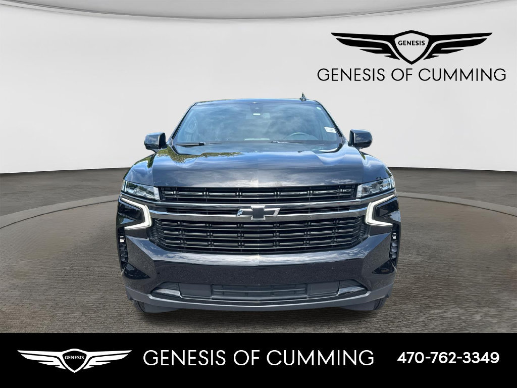 Used 2021 Chevrolet Tahoe RST w/ Rear Media and Nav Package RWD image 2