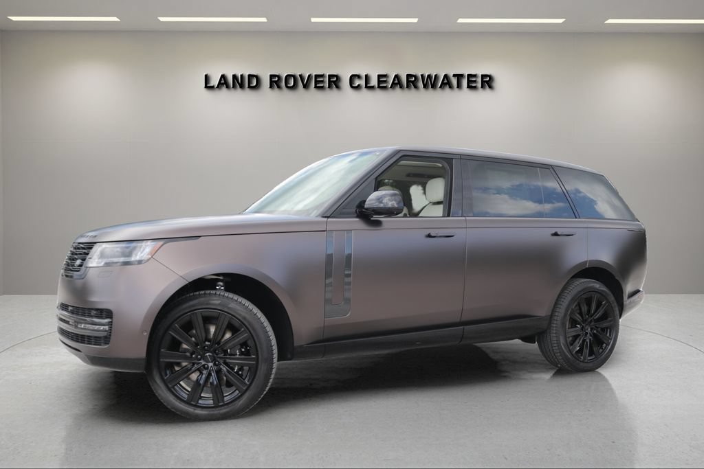 New 2026 Land Rover Range Rover Long Wheelbase SE AWD/4WD image 1