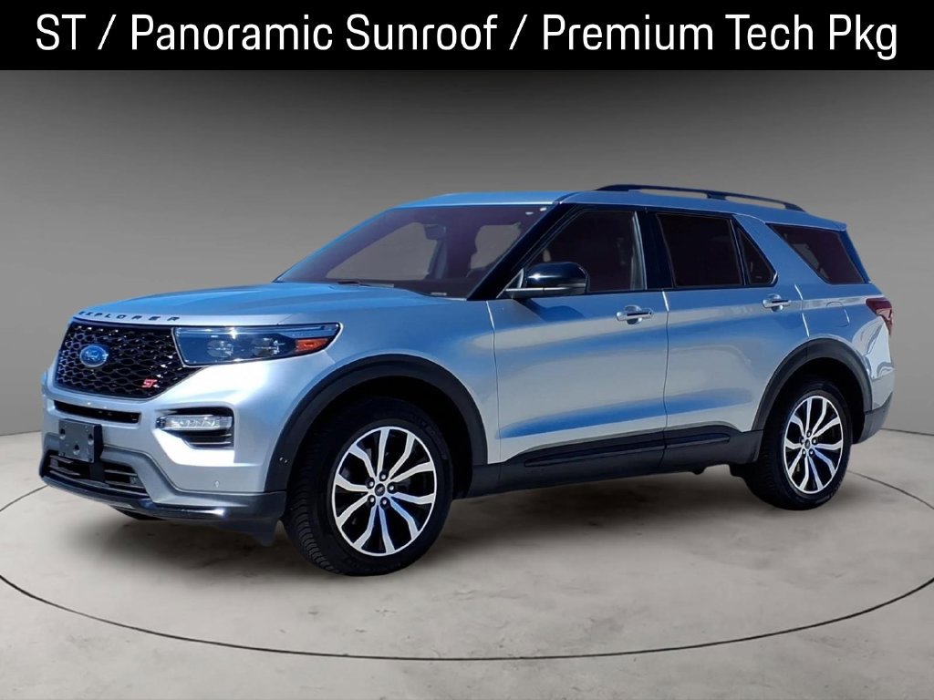 Used 2020 Ford Explorer ST w/ Premium Technology Package AWD/4WD image 1