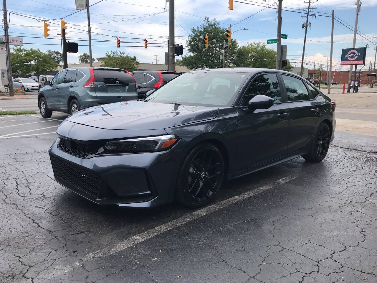Used 2026 Honda Civic Sport image 4