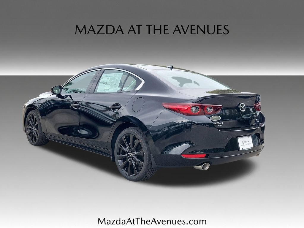 New 2026 MAZDA MAZDA3 2.5 Turbo Sedan w/Premium Plus AWD/4WD image 46