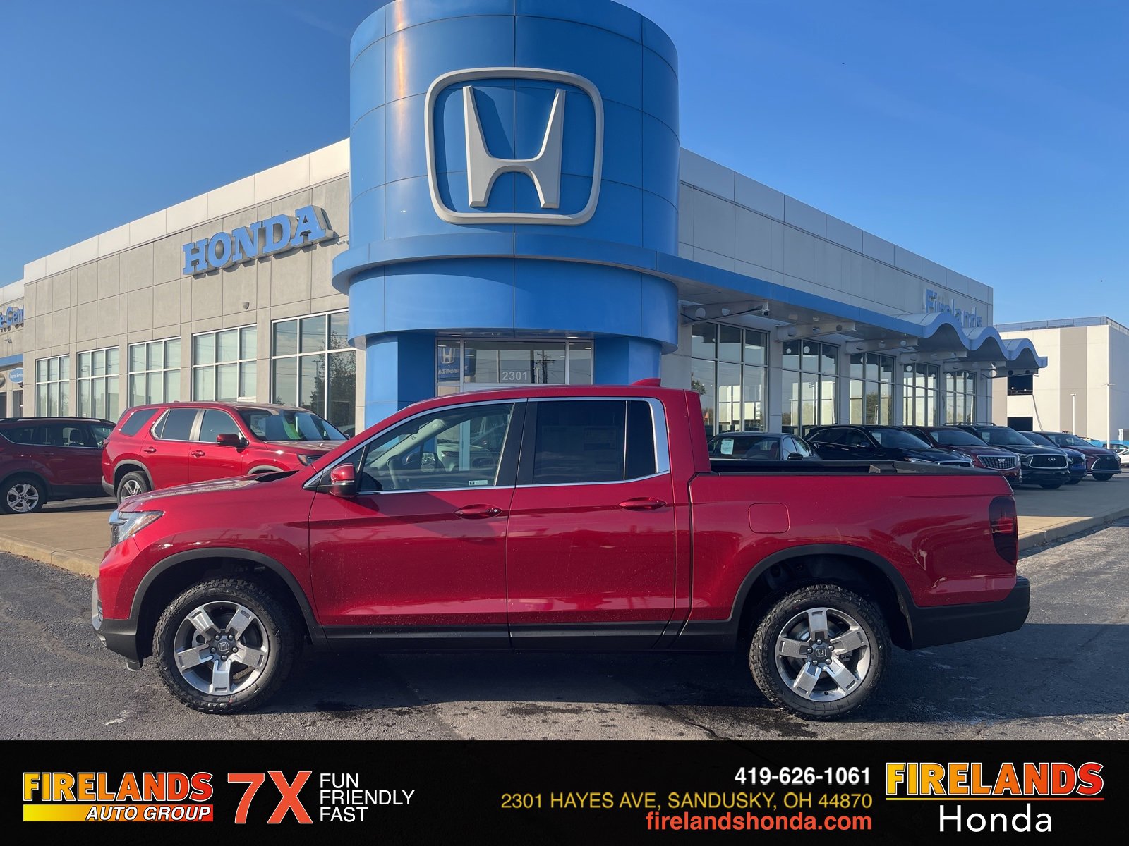 New 2026 Honda Ridgeline RTL image 9
