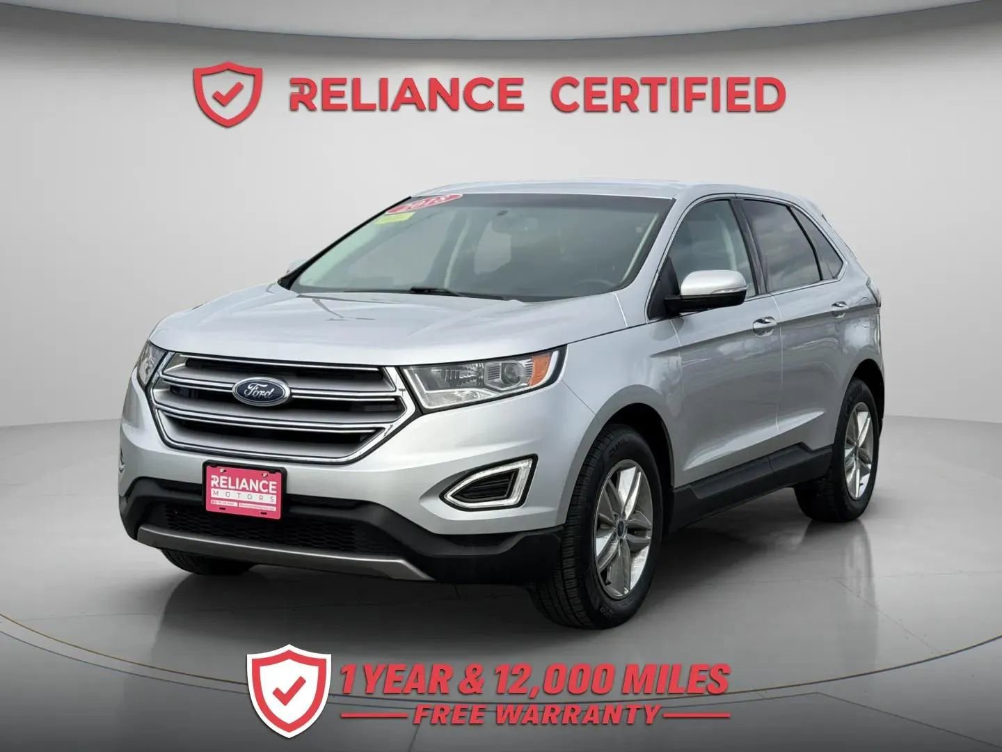 Used 2018 Ford Edge SEL AWD/4WD image 1