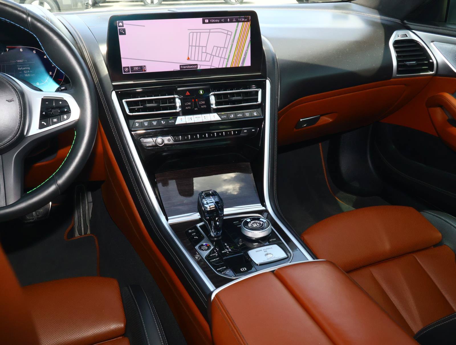 Used 2024 BMW ALPINA B8 xDrive Gran Coupe AWD/4WD image 13