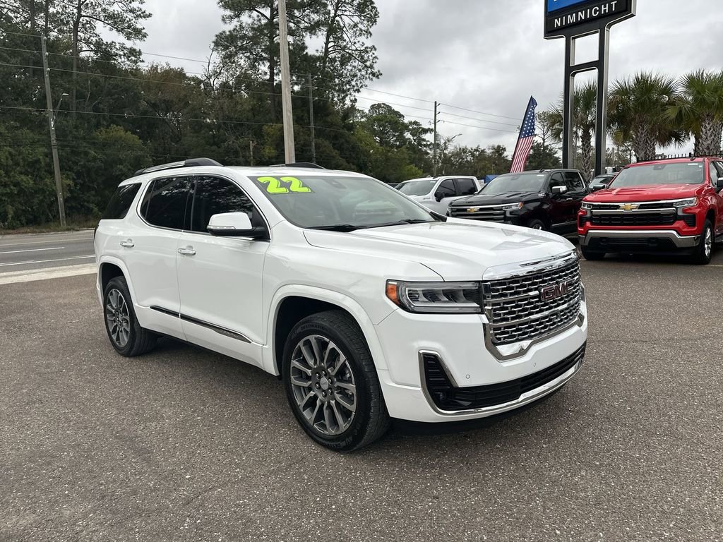 Used 2022 GMC Acadia Denali w/ Denali Technology Package image 10