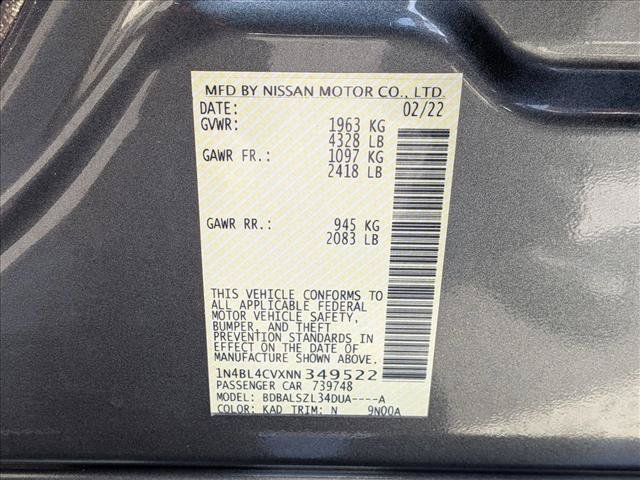 Used 2022 Nissan Altima 2.5 SR FWD image 24