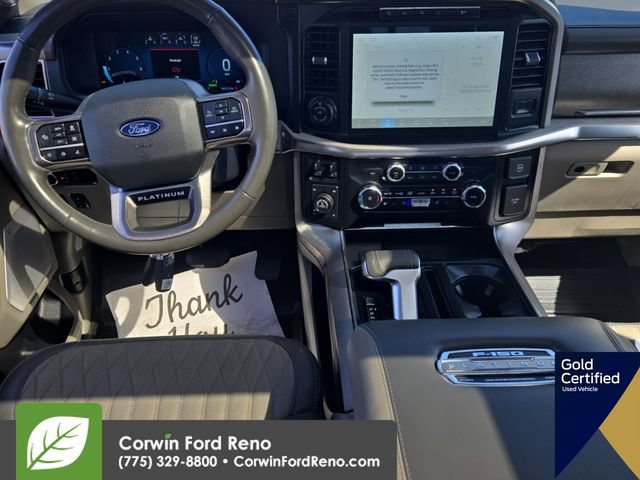 Used 2024 Ford F150 Platinum w/ Equipment Group 703A Plus AWD/4WD image 15