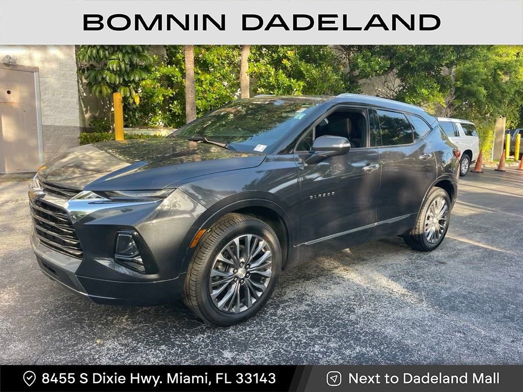 Used 2021 Chevrolet Blazer Premier w/ Driver Confidence II Package image 2