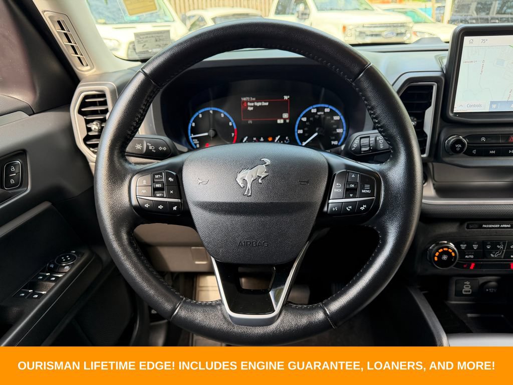 Used 2023 Ford Bronco Sport Big Bend w/ Convenience Package AWD/4WD image 17