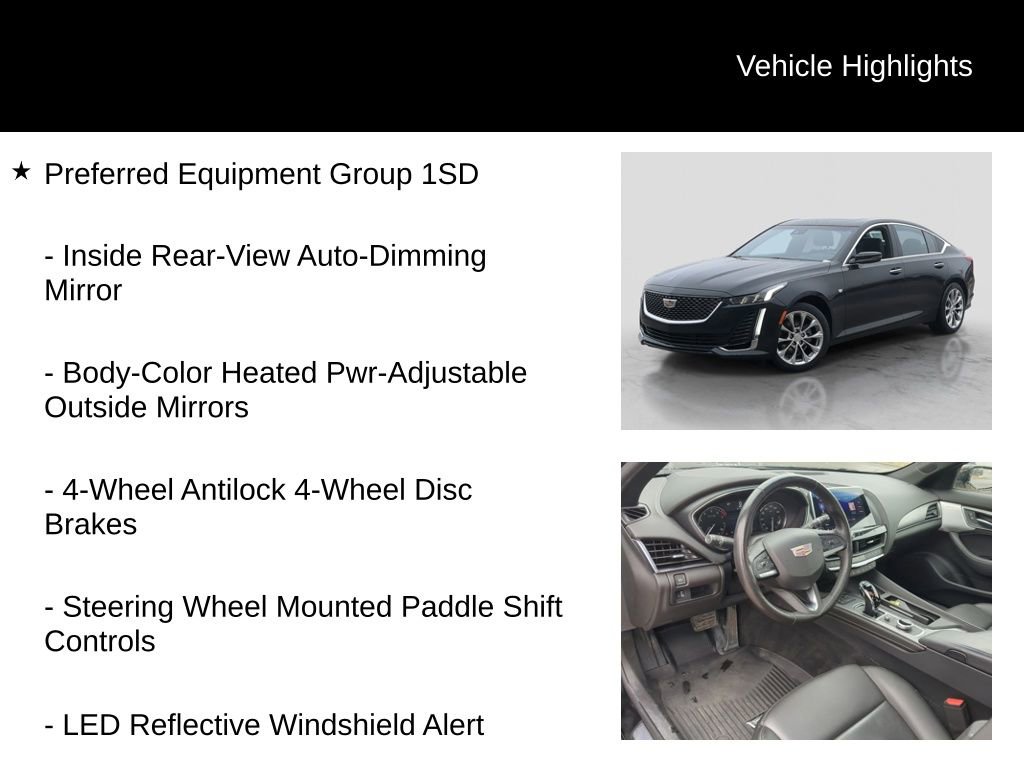 Used 2021 Cadillac CT5 Premium Luxury image 6