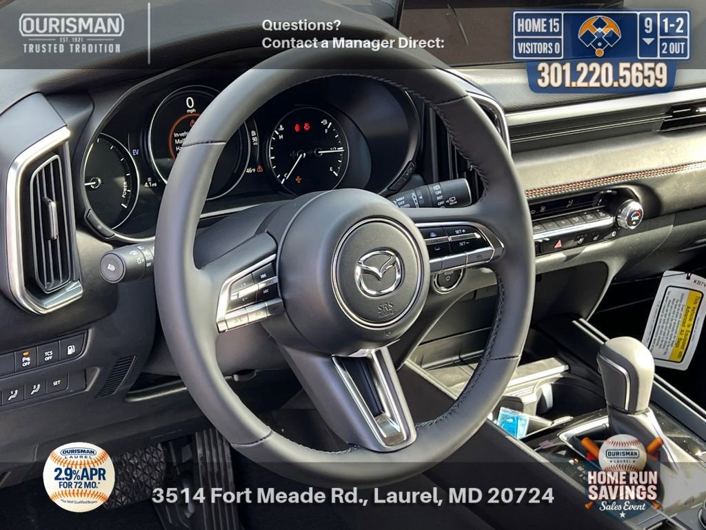 New 2026 MAZDA CX-50 2.5 Hybrid w/ Weather Package AWD/4WD image 12