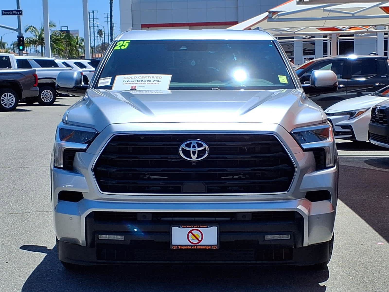 Certified 2025 Toyota Sequoia SR5 AWD/4WD image 2