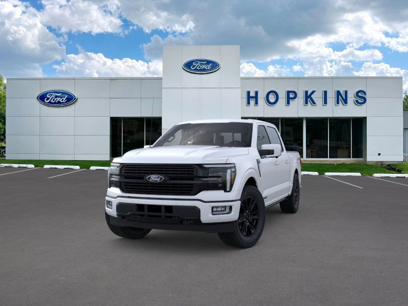 New 2025 Ford F150 Platinum image 2