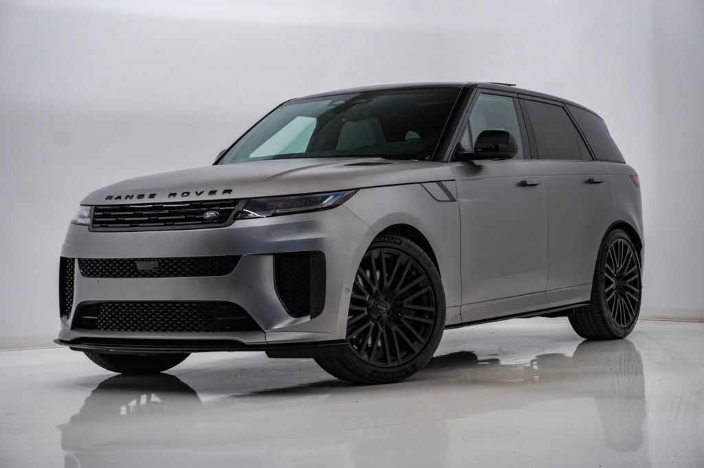 Used 2026 Land Rover Range Rover Sport SV AWD/4WD image 1