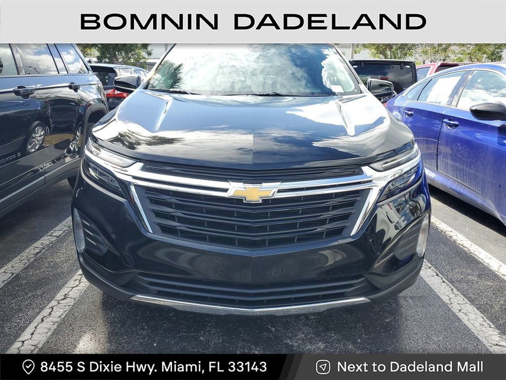Used 2022 Chevrolet Equinox LT image 2