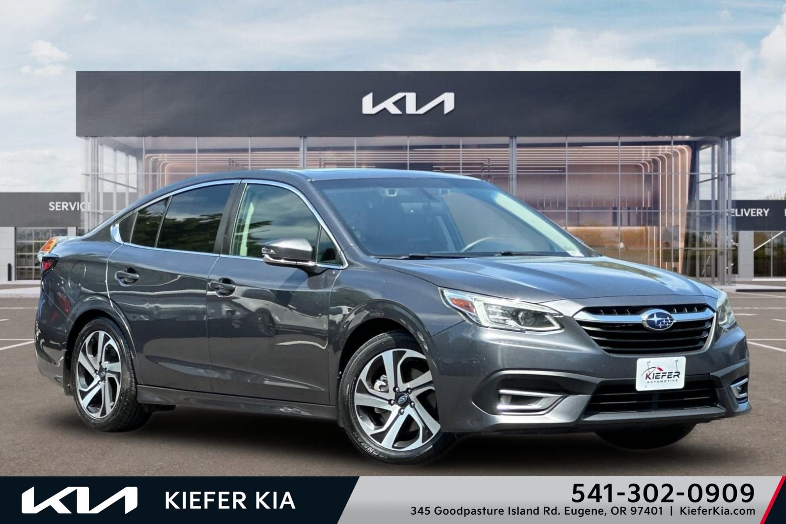 Used 2021 Subaru Legacy Limited XT w/ Popular Package #2 AWD/4WD image 1