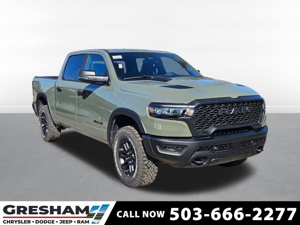 New 2026 RAM 1500 Rebel w/ Bed Utility Group image 1