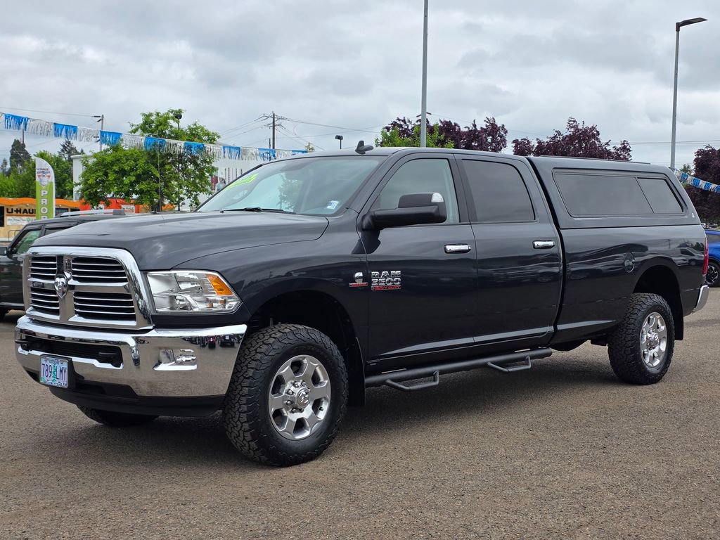 Used 2018 RAM 3500 Big Horn AWD/4WD image 1
