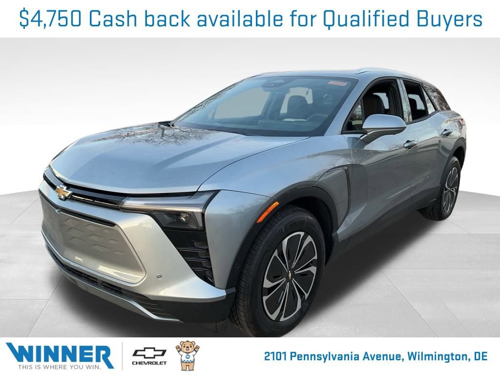 New 2025 Chevrolet Blazer EV LT w/ Super Cruise Package