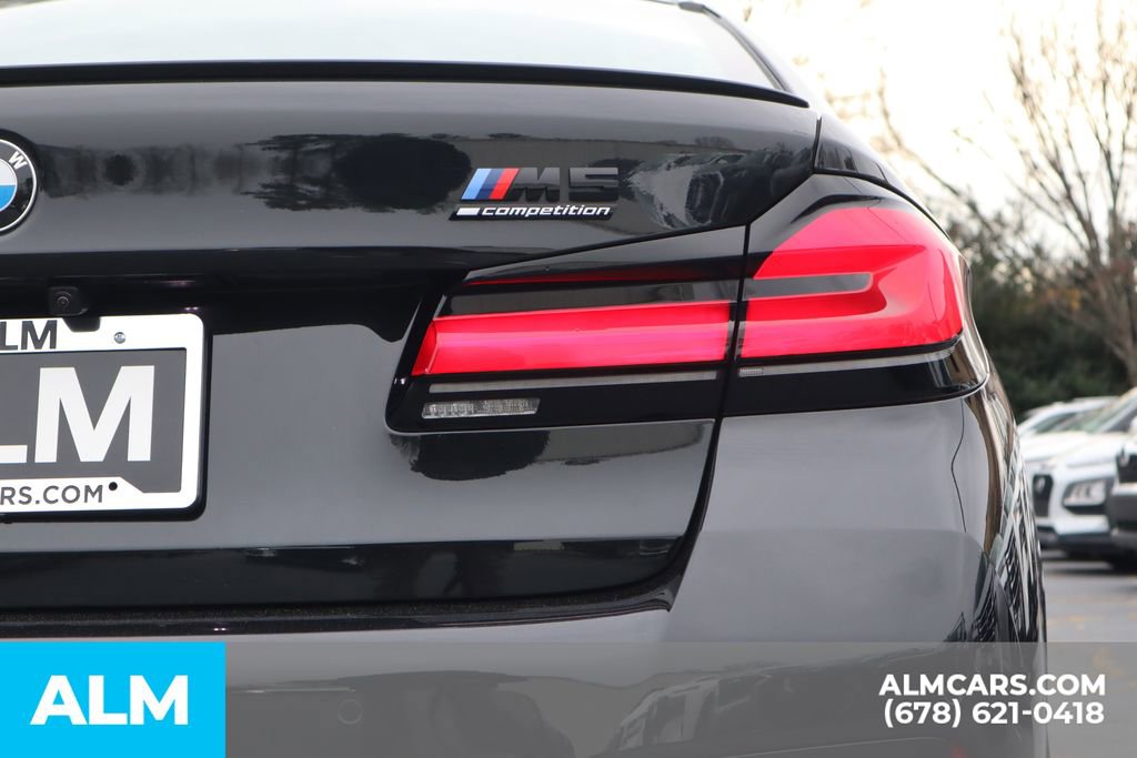 Used 2022 BMW M5 w/ Competition Package image 9
