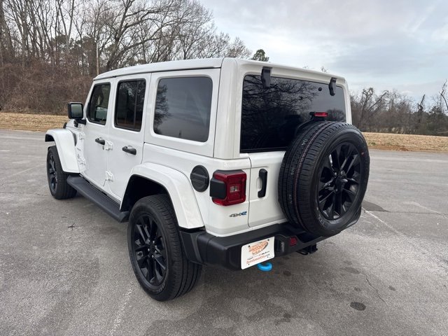Used 2023 Jeep Wrangler Unlimited Sahara w/ Cold Weather Group image 5