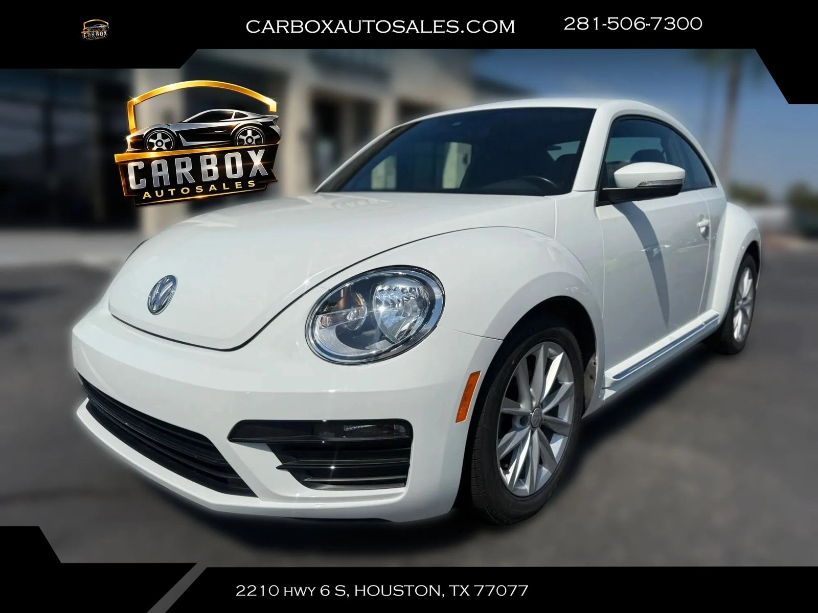 Used 2018 Volkswagen Beetle 2.0T Coast FWD image 1