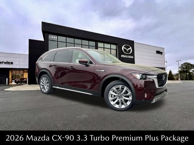 New 2026 MAZDA CX-90 3.3 Turbo w/ Premium Plus Pkg AWD/4WD video 1