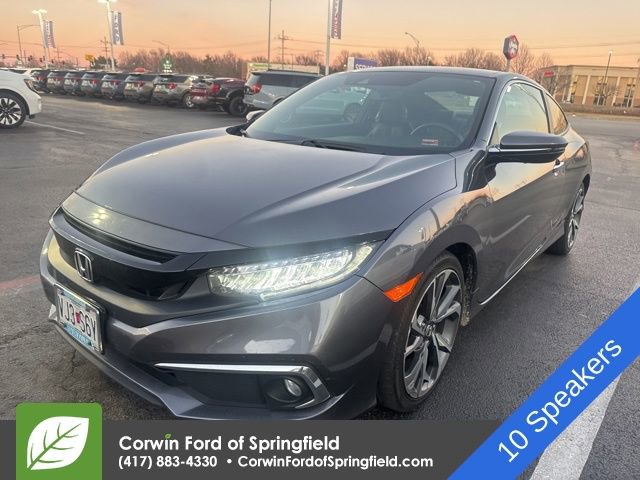 Used 2019 Honda Civic Touring image 3