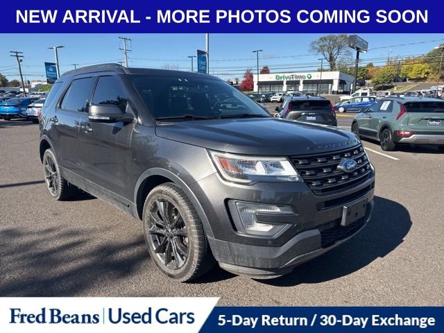 Used 2017 Ford Explorer XLT w/ Equipment Group 202A