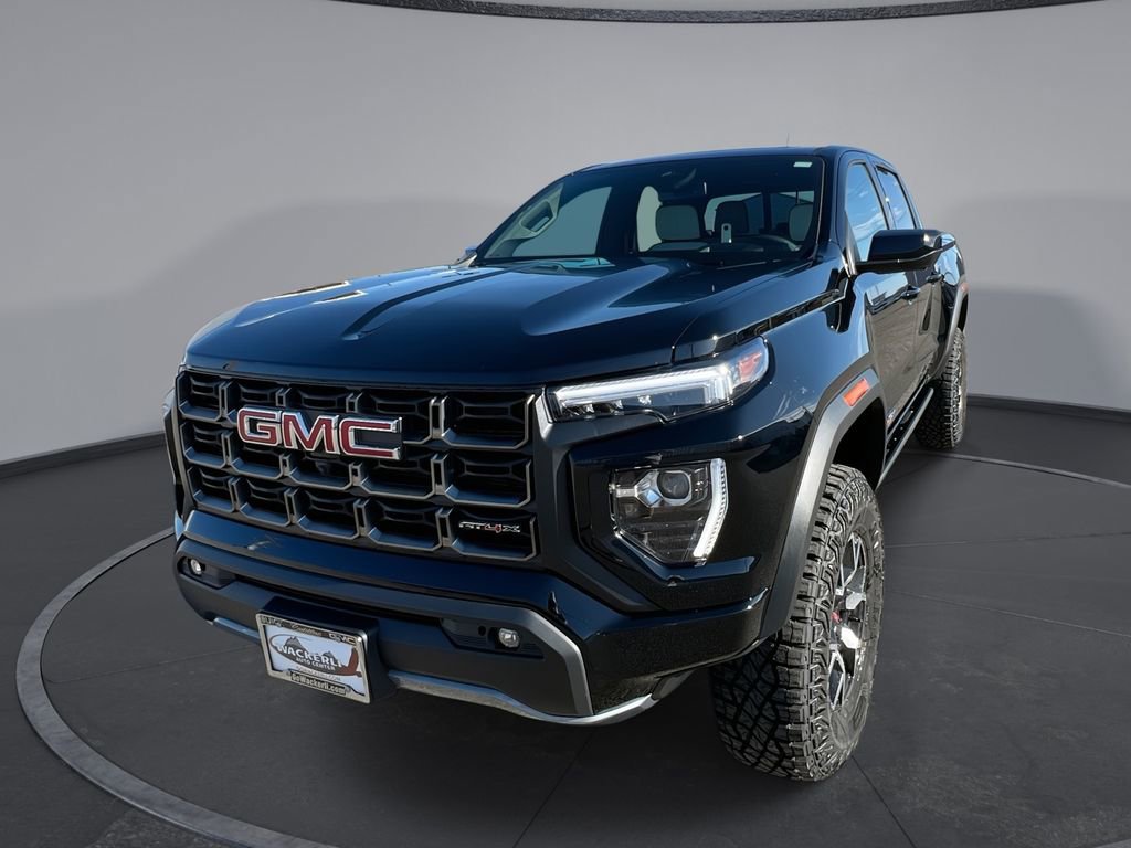 New 2025 GMC Canyon AT4 w/ AT4X Package