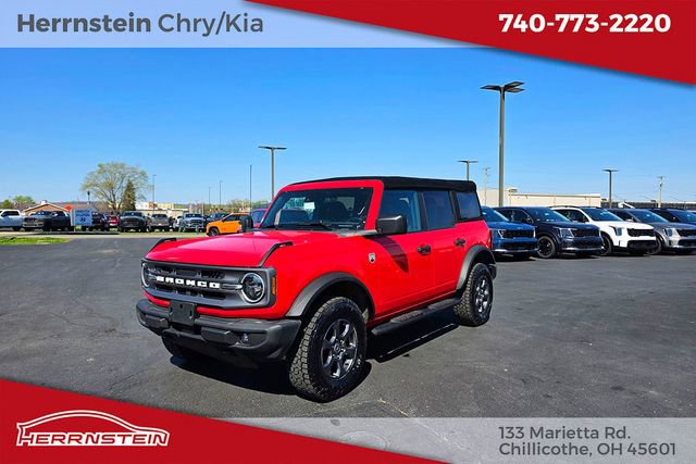 Used 2022 Ford Bronco Big Bend image 3