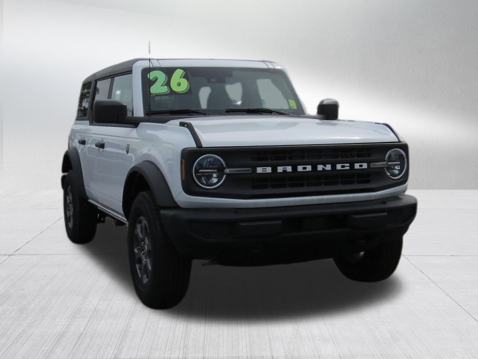 New 2026 Ford Bronco Big Bend AWD/4WD image 9