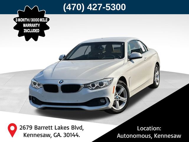 Used 2015 BMW 428i xDrive Convertible w/ Premium Package AWD/4WD image 1